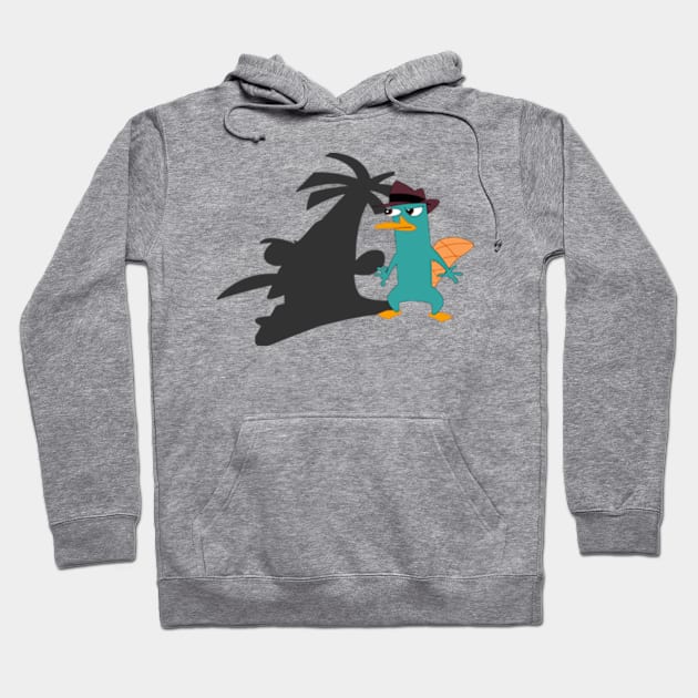 Agent P vs Doofenshmirtz Hoodie by LuisP96